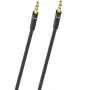 Кабель jack 3.5 мм Oehlbach EXCELLENCE Select Audio Jack Link, Audio cable 3,5Kl 0,25m sw, D1C33180